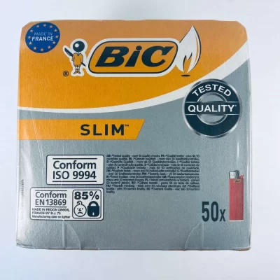 Запальнички ТМ BIC J23 кольоровi (50шт. в упаковцi) (600 шт/ящ)