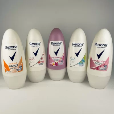 Антиперспірант жіночий кульковий Rexona в асортименті 50мл (6шт/уп)