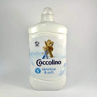 Кондиціонер для білизни Coccolino 1,7л (74 пр) В АСОРТИМЕНТІ (6 шт/ящ)