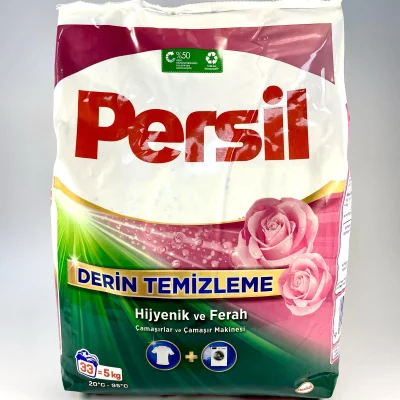 Стиральный порошок Persil white / color  33 стирки , 5кг