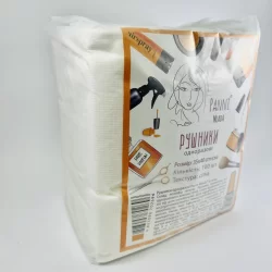 Полотенце в пачке Panni Mlada 35см*40см (100шт/уп);спанлэйс;40гр/м2;сетка (8шт/ящ)