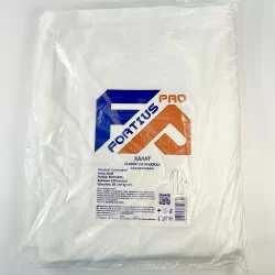 Халат Classic на кнопках Fortius Pro XXL (1 шт / уп) белый