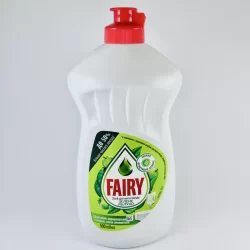 Средство для мытья посуды Fairy 450 мл Зеленое яблоко (21шт/ящик)