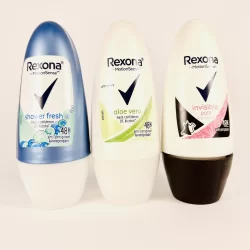Антиперспірант жіночий кульковий Rexona в асортименті 50мл (6шт/уп)