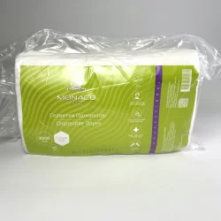 Серветки в пачці Monaco Style 20*20 (100шт/уп; 10уп/ящ), гладкі