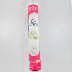 Ватні диски LADY COTTON150шт +25 шт (35уп в ящ)