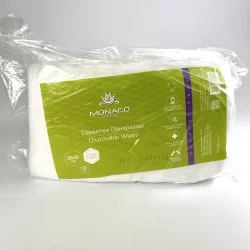 Серветки в пачці Monaco Style 20*20 (100шт/уп; 10уп/ящ), сітка