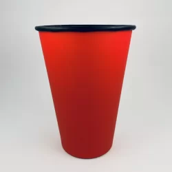 Стакан бумажный 340мл Black and Red (50шт/уп;30уп/ящ)
