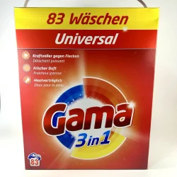 Порошок для стирки Gama Universal 4,98 кг (83 пр) Original