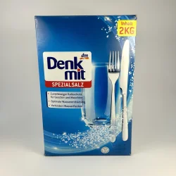 Сіль для посудомийної машини Denkmit 2кг(6шт/ящ)