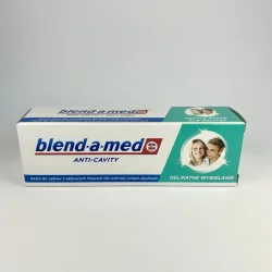 Зубна  паста Blend-a-med 75 мл. Антикарієс: Original, Делікат. відбілюв., Сімейн. захист(24шт/уп)