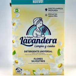 Порошок для прання Lavandera Universal 4.675 кг (85 пр) Універсал Білі квіти
