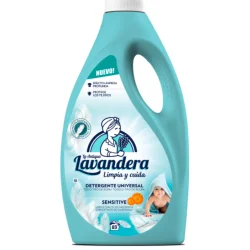 Гель для прання Lavandera ДИТЯЧИЙ 2,49л (83пр.) (4шт/ящ): Іспанія