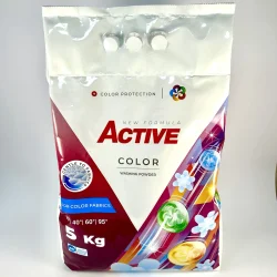 Пральний порошок Актив Color 5 кг пакет