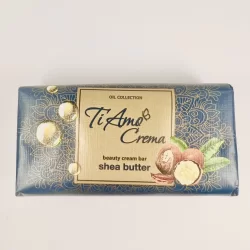 Мило туалетне тверде TI AMO CREMA з маслом ши 125 г (48 шт/ящ)