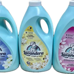 Гель для стирки Lavandera 4,5 л Жасмин, цветы белая, розовая (90 пр.) (2 шт/ящ): Испания