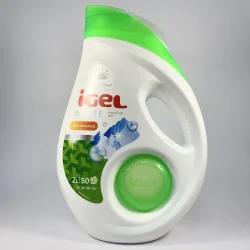 Рідкий пральний порошок IGEL WHITE 2 л (4  шт/ящ)