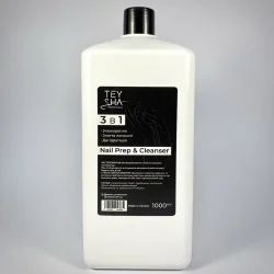 Знежирювач для нігтів 3 в 1 TEY SHA Nail Prep&Clenser  1000 мл