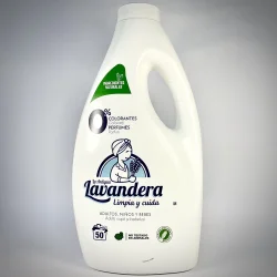 Гель для стирки Lavandera 2,5 л Natural (без красителей и аромата) (50 пр.) (4 шт/ящ): Испания