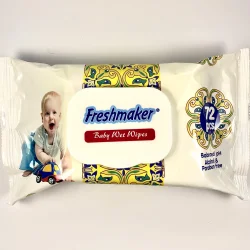 Вологі серветки Frеshmaker Liola Folio 72 шт. з клапаном (36 шт/ящ)