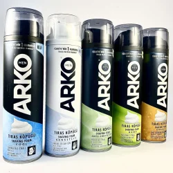 Піна для гоління  ARKO  200мл. (24шт/уп)