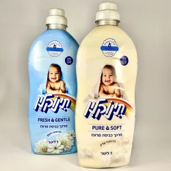 Кондиціонер для білизни Tinoclean 1л (40 пр) В АСОРТИМЕНТІ (12 шт/ящ)