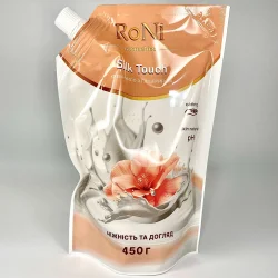 Крем - мило рідке SilkTouch з гліцерином ТМ RONI дой-пак 450мл (14уп/ящ)