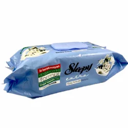 Вологі серветки для прибирання SLEEPY Easy Clean Jasmine 100 шт. з клапаном (12 шт/ящ)
