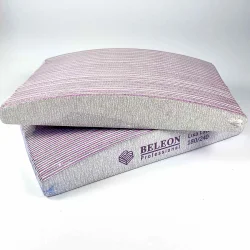 Пилочка BELEON 180/240 дуга, 1шт (25 шт/уп)