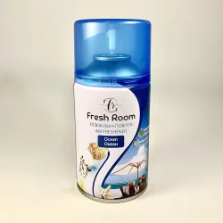 Освіжувач повітря Freshroom 250 мл Океан (запаска) (24шт/ящ)