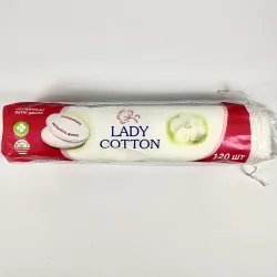 Ватні диски LADY COTTON 120 шт (35уп в ящ)