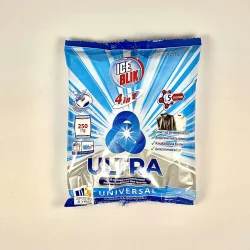 0926/Порошок для стирки ULTRA(синяяупаковка)UniversalConcentrate ТМИceBlik 250 гр (16шт/кор64шт/ящ)