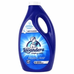 Гель для стирки Lavandera 3,6 л OXY-CLEAN (80 пр.) (3 шт/ящ): Испания