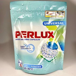 Капсулы для стирки PERLUX UNIVERSAL ДОЙ - ПАК 10 шт (12шт/ящ)