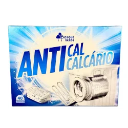Таблетки против накипи для стиральных машин Bosque Verde Anti Calcario, 40 Tabs (7уп/ящ)