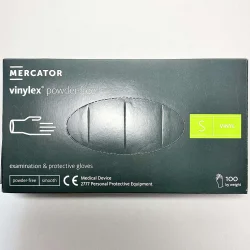 Рукавиця MERKATOR VINYLEX вінілова розмір S ( 50пар/уп, 10уп/ящ)