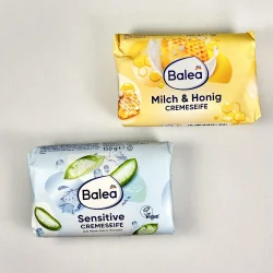 Мило Milk&Honey, Sensitive Balea 150г (28шт/ящ)