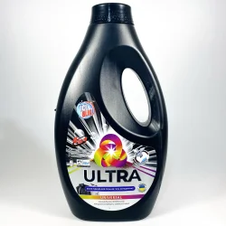 0910/Средство жидкое для стирки гель-концентрат Universal Ultra Black ICE BLIK 4в1 1575г(8шт/ящ)