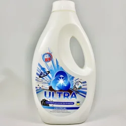 0911/Средство жидкое для стирки гель-концентрат Universal Ultra White ICE BLIK 4в1 1575г(8шт/ящ)