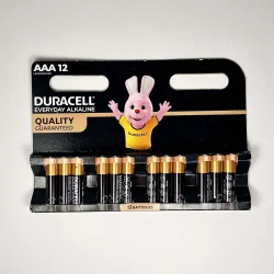 Батарейки на ПЛАНШЕТІ Duracell R3 - 12 шт/уп