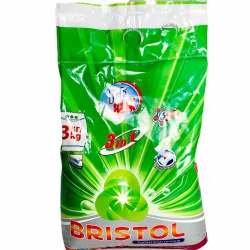 0919/Порошок для стирки BRISTOL Universal ТМ Ice Blik 3кг (5шт/ящ)