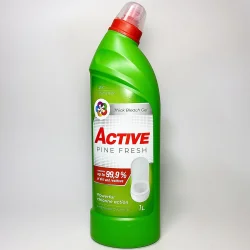 Гель для миття унітазів Active 1 л Pine Fresh (12шт/ящ)