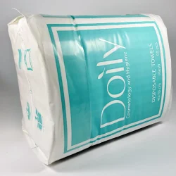 Полотенце в пачке COMPACT Doily 40см*70см (50шт/уп);спанлэйс;40гр/м2;сетка (6уп/ящ)