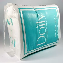 Полотенце в пачке COMPACT Doily 40см*70см (50шт/уп);спанлэйс;40гр/м2;гладкое (6уп/ящ)