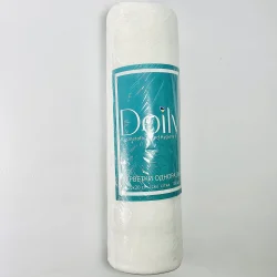 Салфетка в рулоне Doily 30см*20см (100 шт. в упаковке) спанлейс 40гр./ м2; сетка