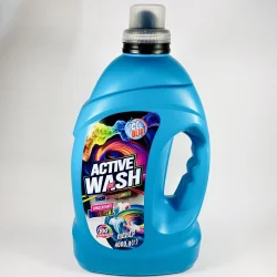 0901/Средство для стирки Concentrate Universal ACTIVE WASH ТМ Ice Blik 4000 г(4шт/ящ)
