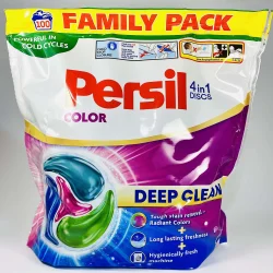 Капсулы для стирки Persil 4-х комп 100 шт (4шт/ящ)
