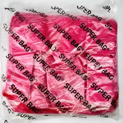 Майка 25*45 - SUPER BAG 340 гр красная (25 уп в мешке)