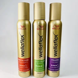 Мус для волосся Wella Wellaflex 200 мл (6 шт/уп)